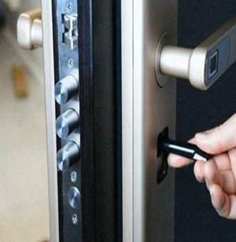 雷波开修指纹锁